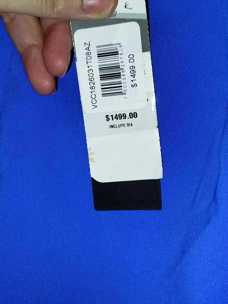Robe cocktail taille 40 – photo 6